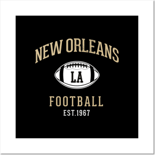 NFL New Orleans Saints Vintage Tailgate Party Posters and Art
